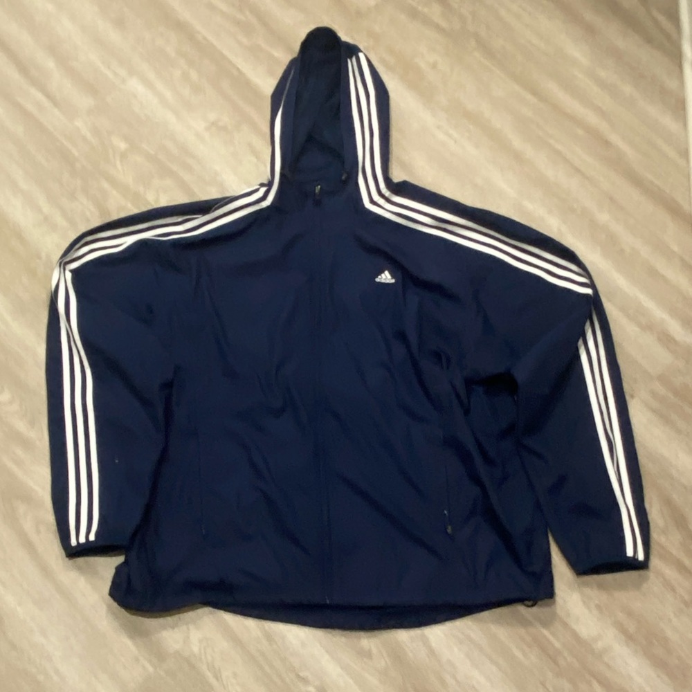 Vintage Adidas windbreaker jacket